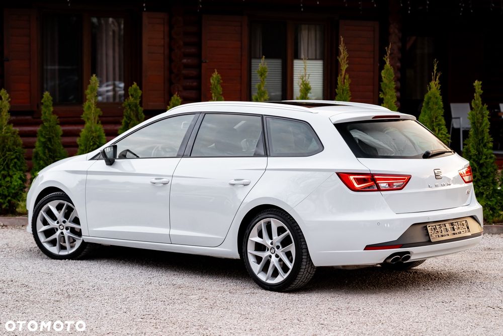 Seat Leon 1.8 TSI Start&Stop DSG FR - 10