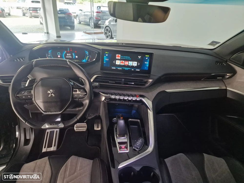 Peugeot 3008 1.6 Hybrid GT Line e-EAT8 - 20
