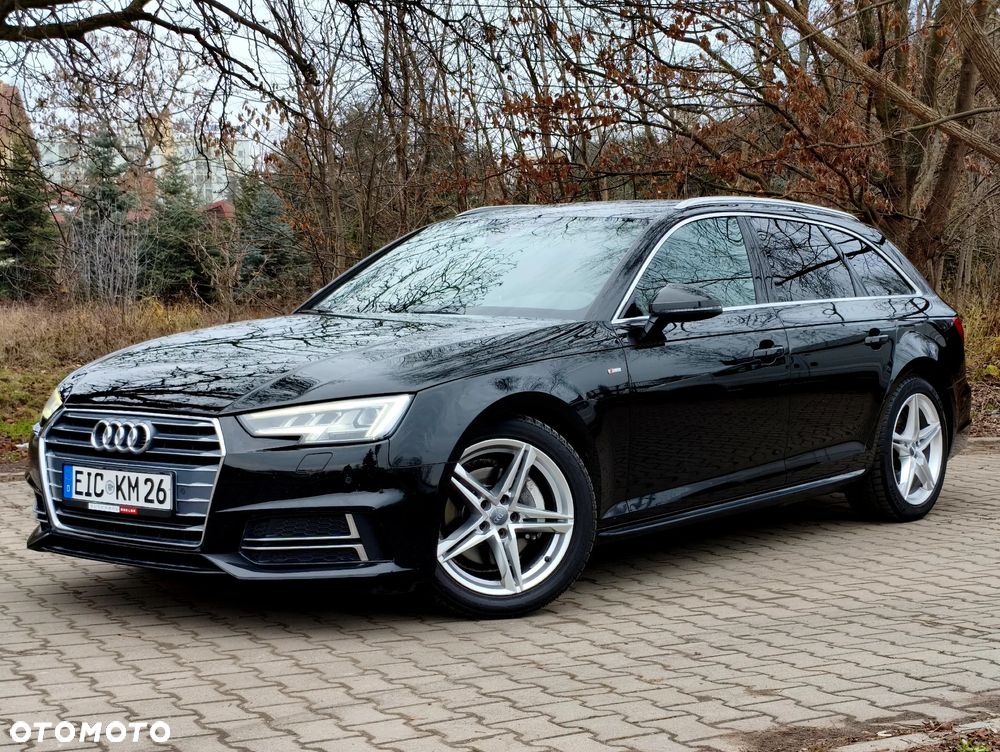 Audi A4 Avant 40 TDI S tronic S line - 28