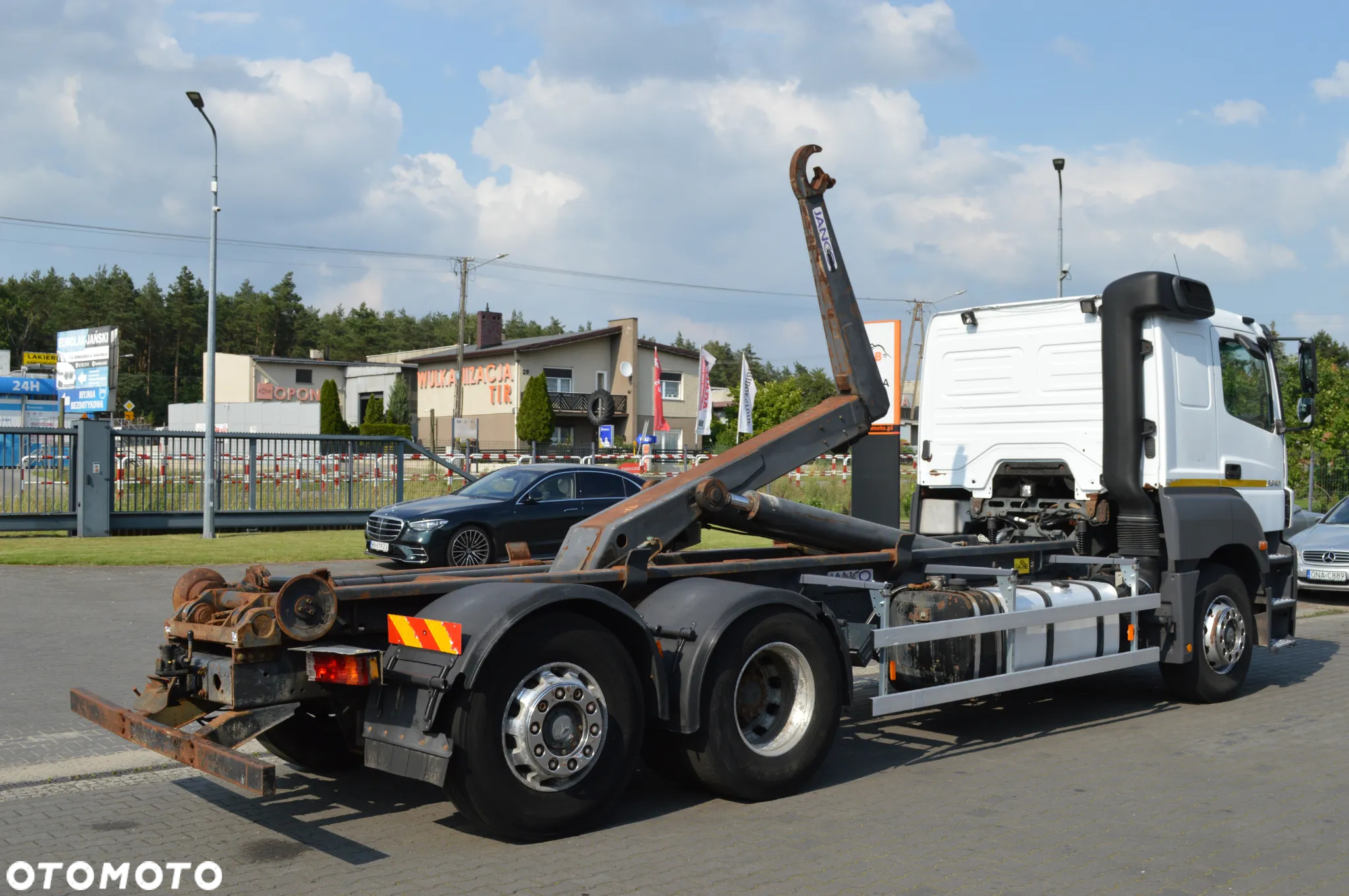 Mercedes-Benz AXOR 2543 HAKOWIEC - 4