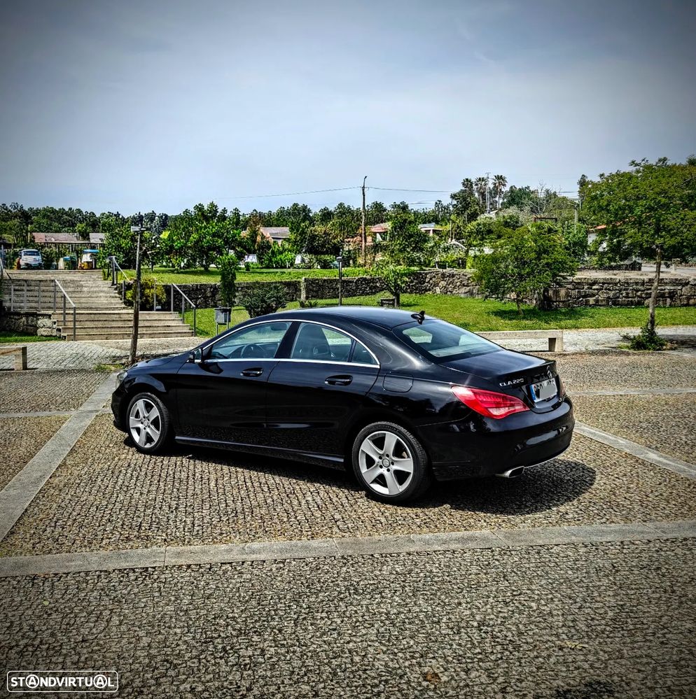 Mercedes-Benz CLA 220 (CDI) d 7G-DCT AMG Line - 27
