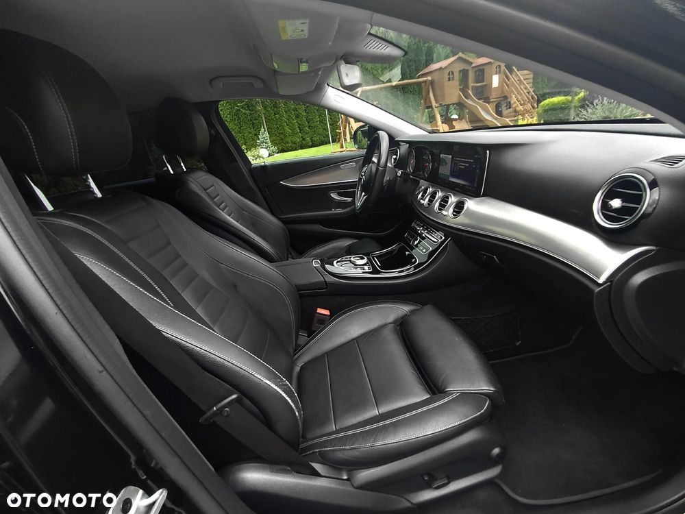 Mercedes-Benz Klasa E 200 d 9G-TRONIC Avantgarde - 25