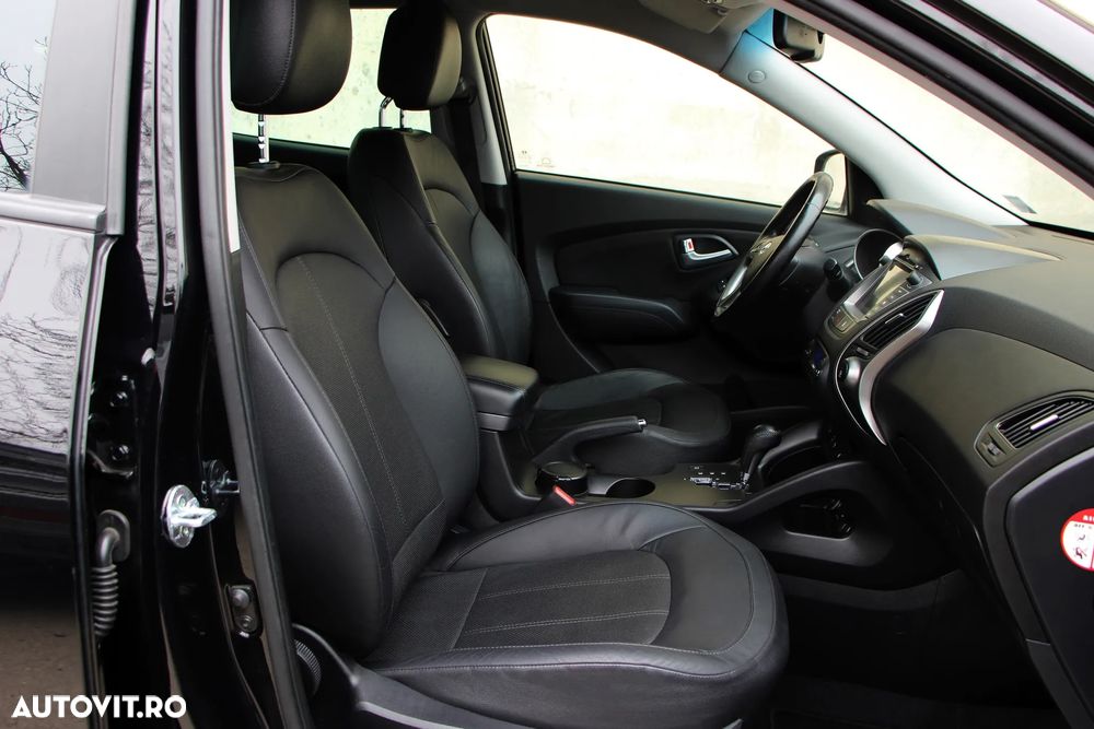 Hyundai ix35 2.0 CRDI 4WD Automatik Style - 9