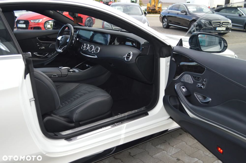 Mercedes-Benz Klasa S 400 4-Matic 7G-TRONIC - 21