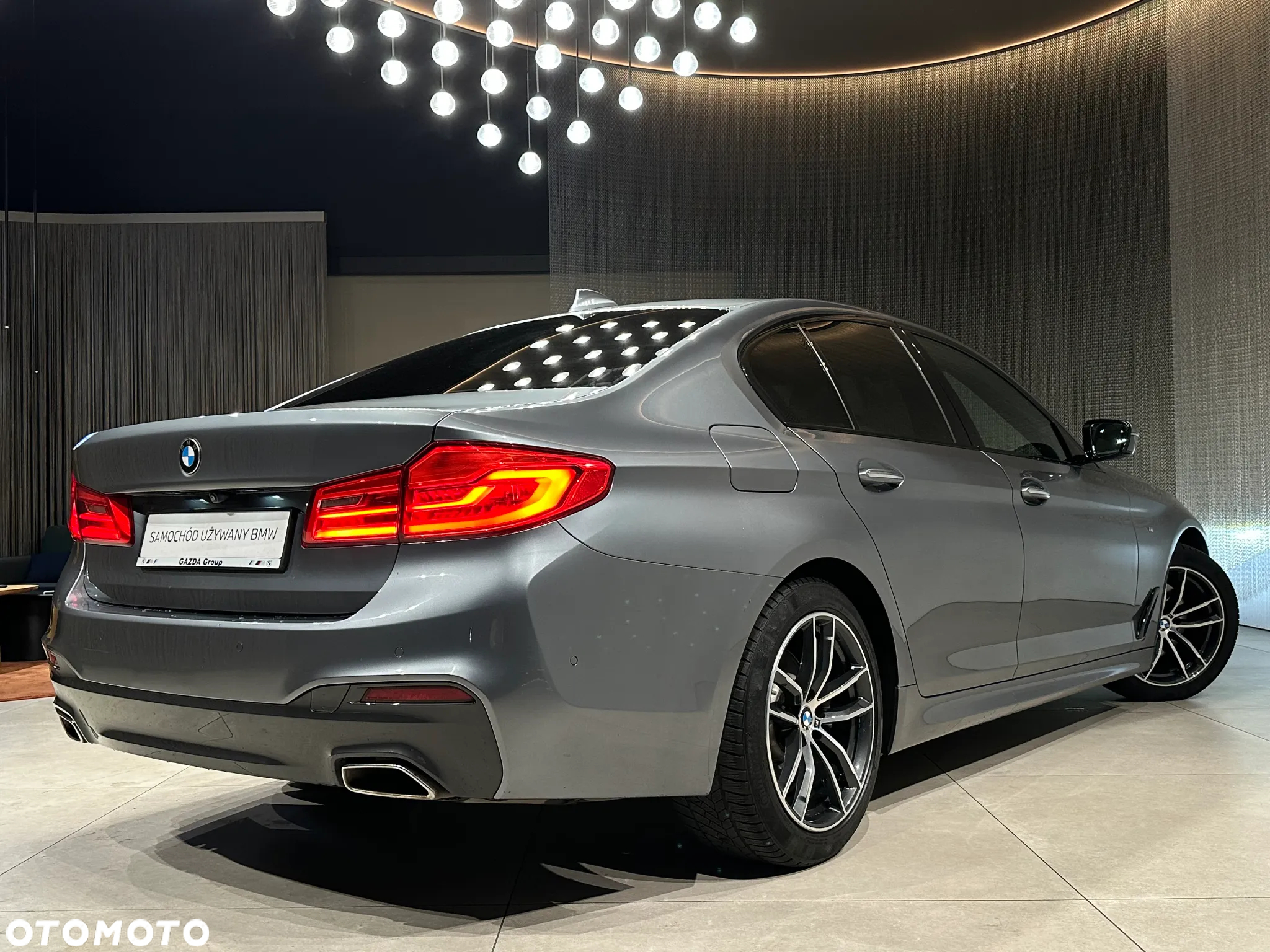 BMW Seria 5 520d M Sport - 2