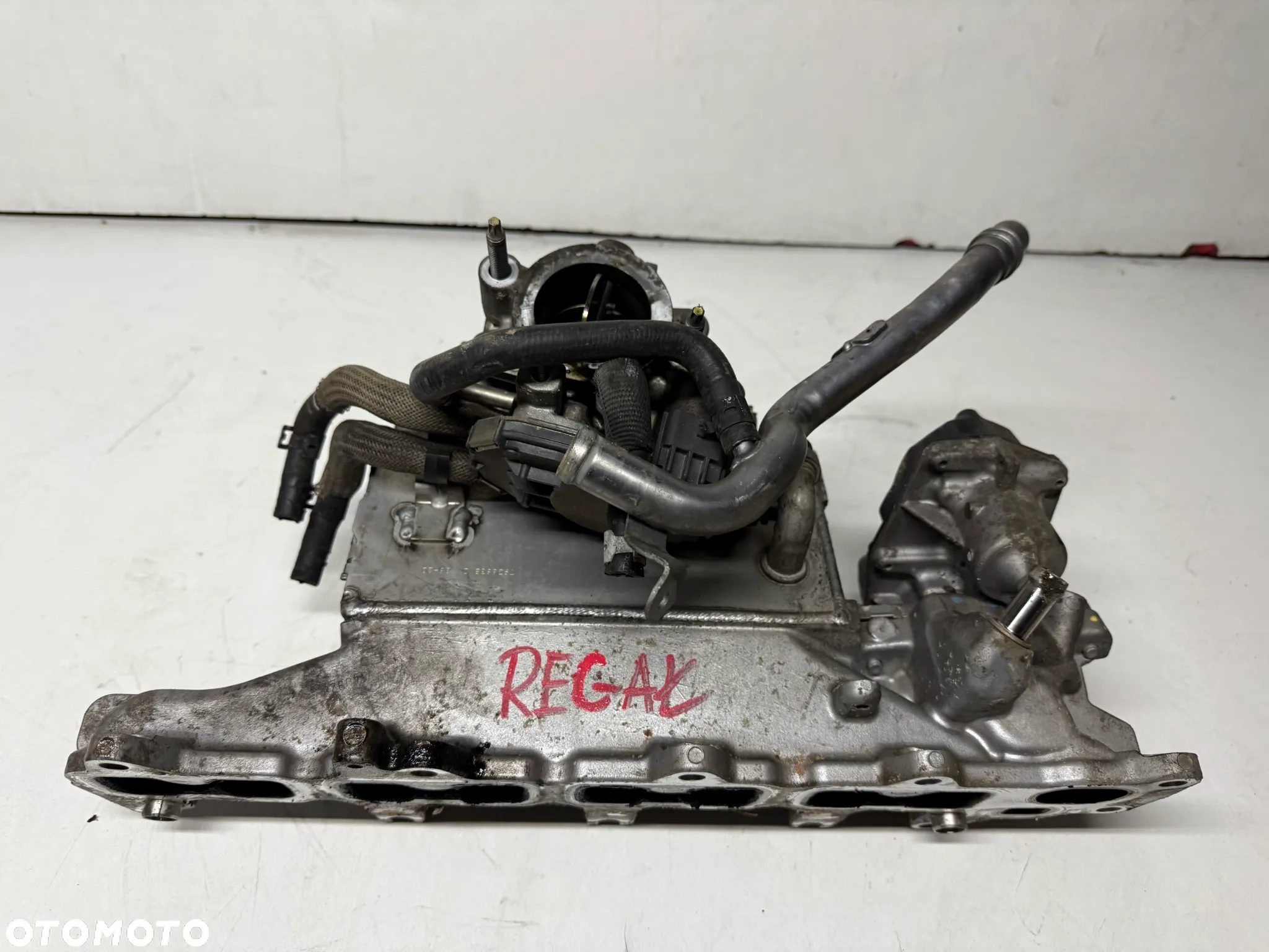 RENAULT TRAFIC III 2.0 DCI KOLEKTOR SSĄCY 165786344R 147105982R - 2