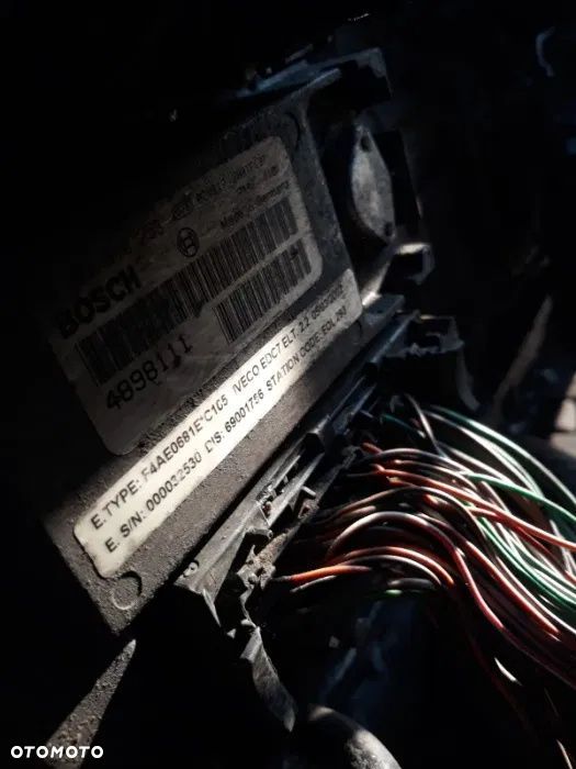 Silnik IVECO Eurocargo Tector F4AE0681E - 3