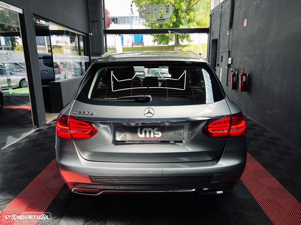Mercedes-Benz C 220 BlueTEC Avantgarde - 8