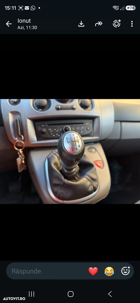 RENAULT Scenic 2008 — imagine 19