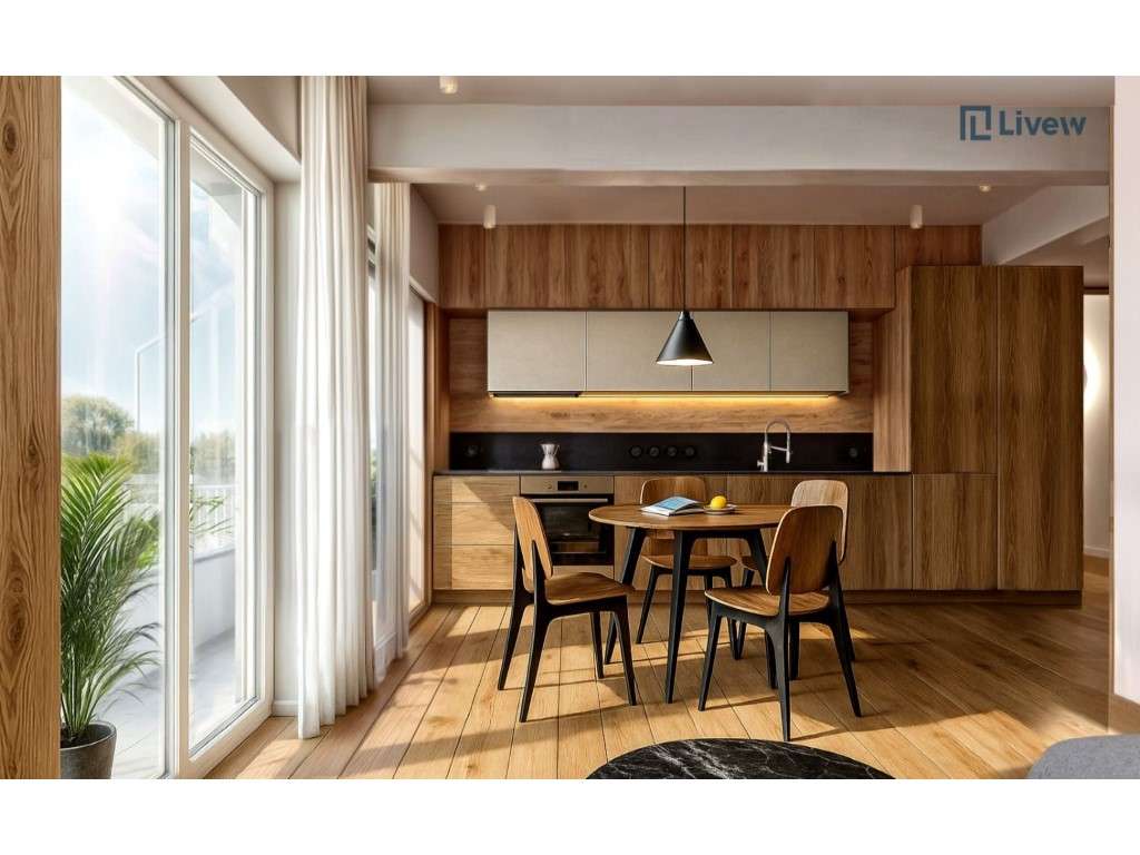 T2 de design com varanda | 96 m² | São Domingos de Benfica | Totalm... - Grande imagem: 2/15