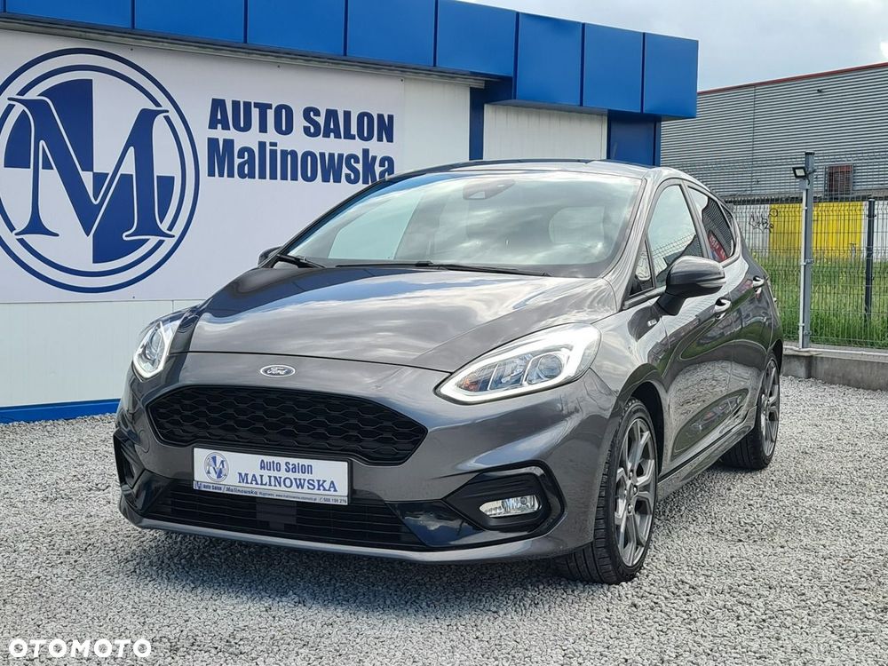 Ford Fiesta 1.0 EcoBoost S&S ST-LINE - 9