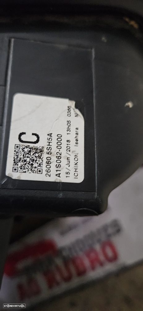 Farol esq nissan leaf - 4