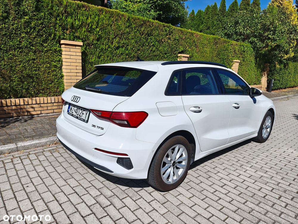 Audi A3 Sportback TFSI mHEV 110 kW S tronic - 10