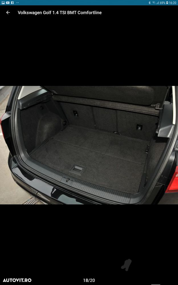 Volkswagen Golf 1.4 TSI Comfortline - 7