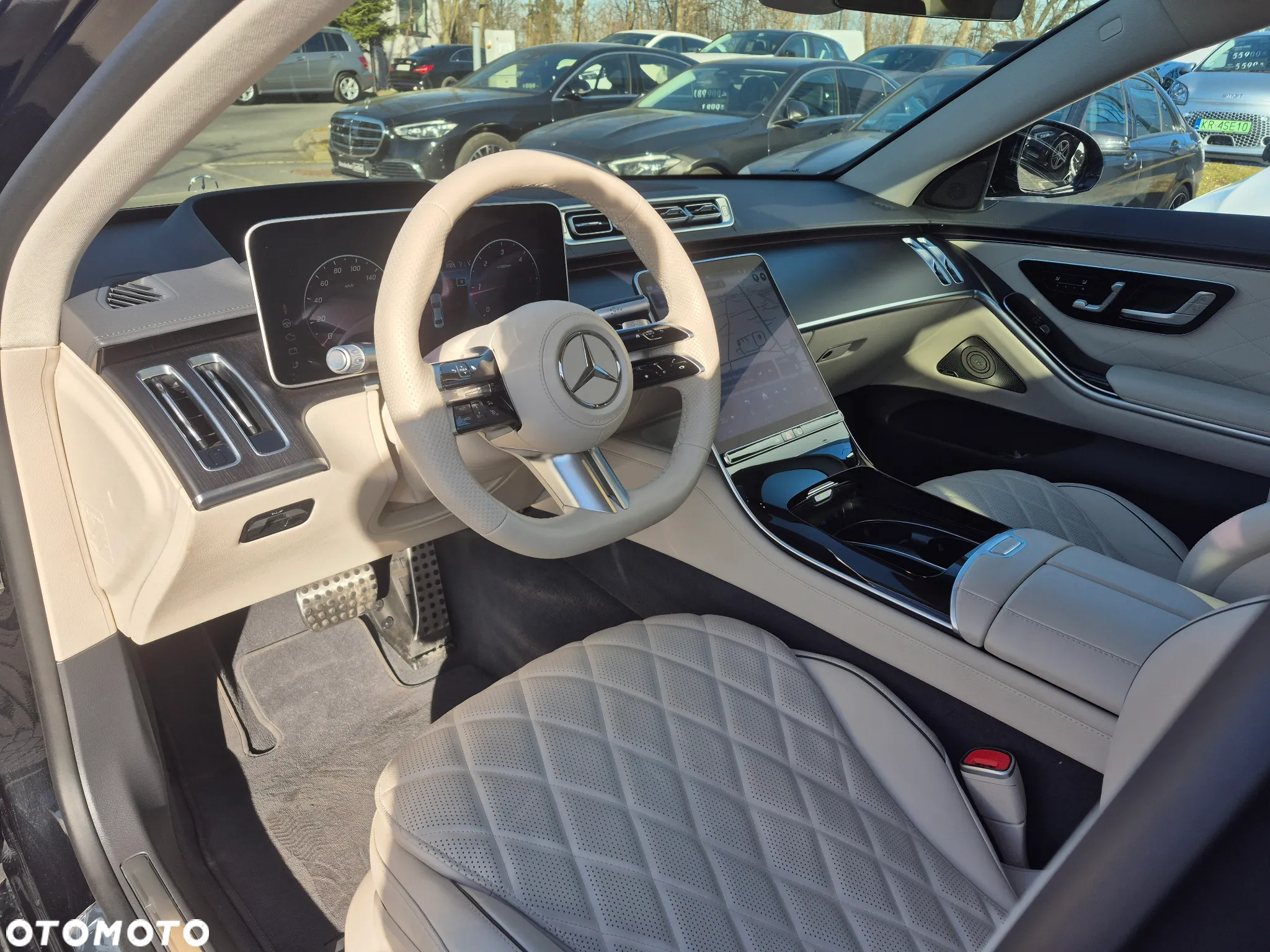 Mercedes-Benz Klasa S 450 d mHEV 4-Matic L AMG Line 9G-TRONIC - 5