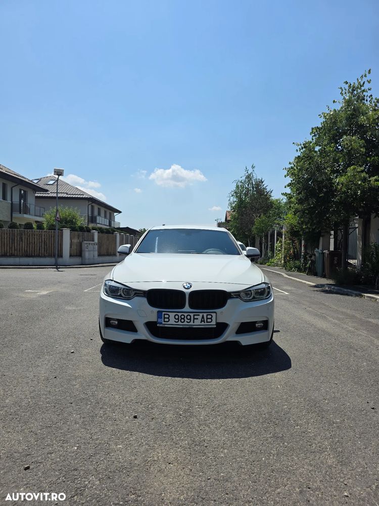 BMW Seria 3 320d xDrive AT M Sport - 7