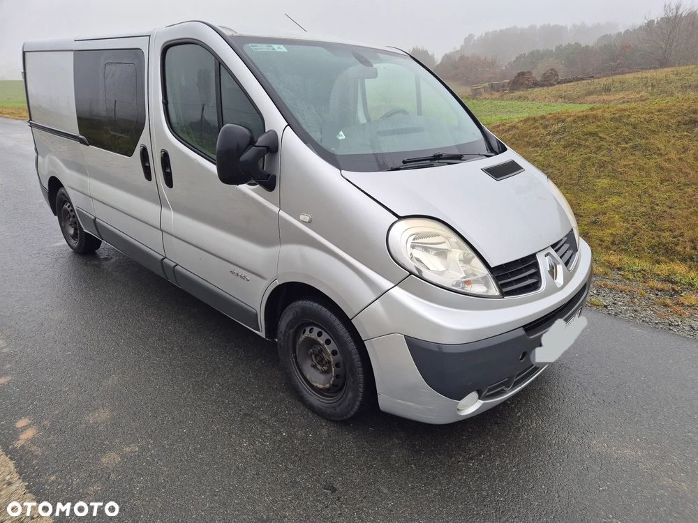 Renault Trafic Brygadówka LONG - 1