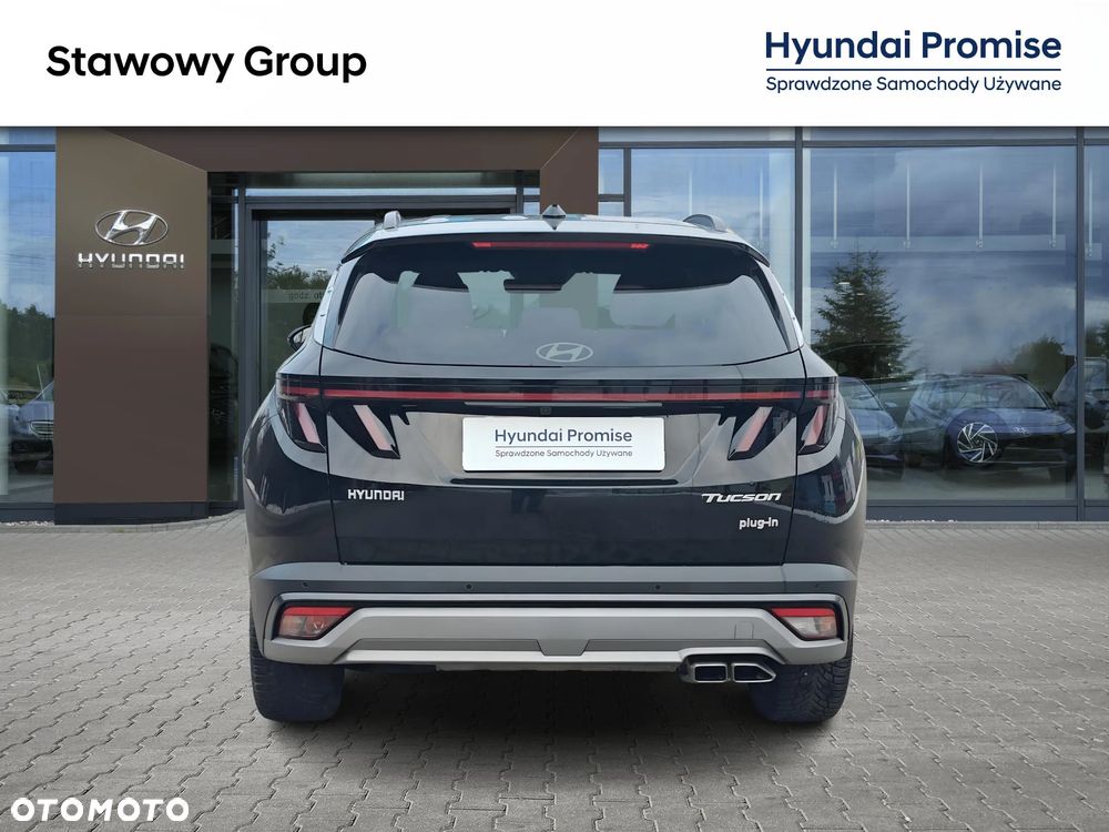 Hyundai Tucson 1.6 T-GDi PHEV Platinum 4WD - 4