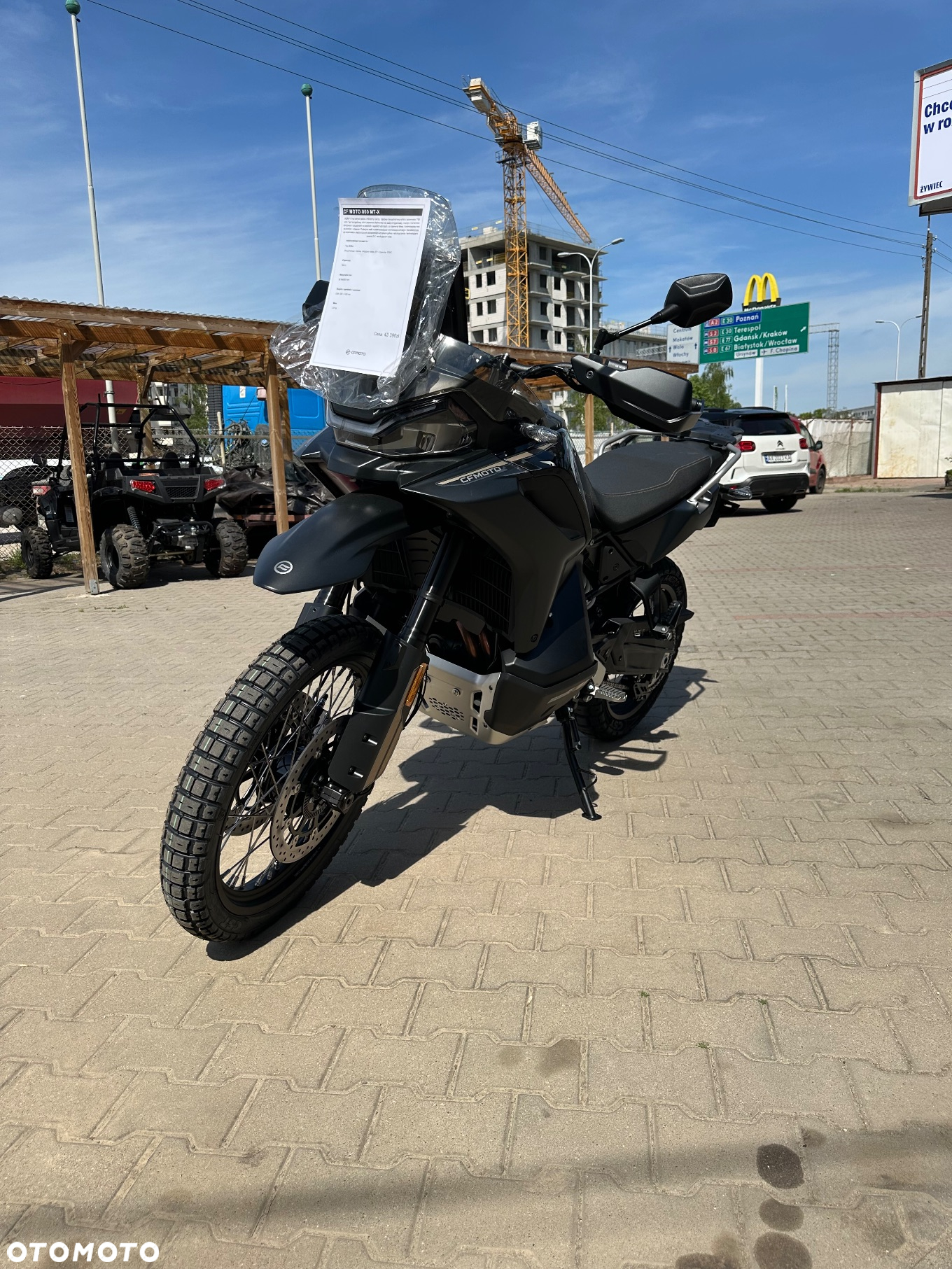 CFMoto MT - 14
