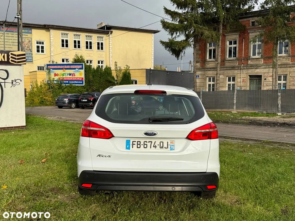 Ford Focus 1.5 TDCi ECOnetic 88g Start-Stopp-System Trend - 4