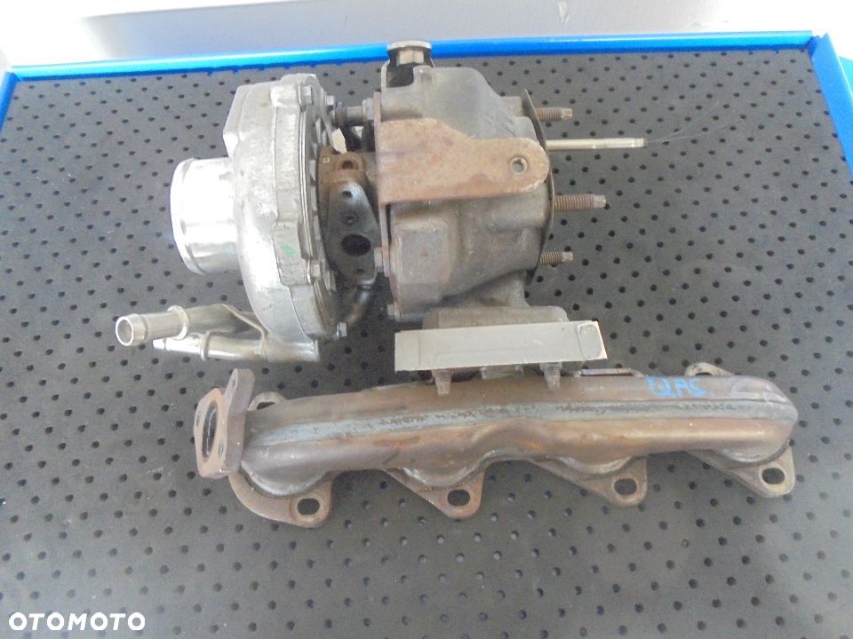 NISSAN QASHQAI 2.0 DCI TURBOSPREZARKA TURBINA LIFT - 1