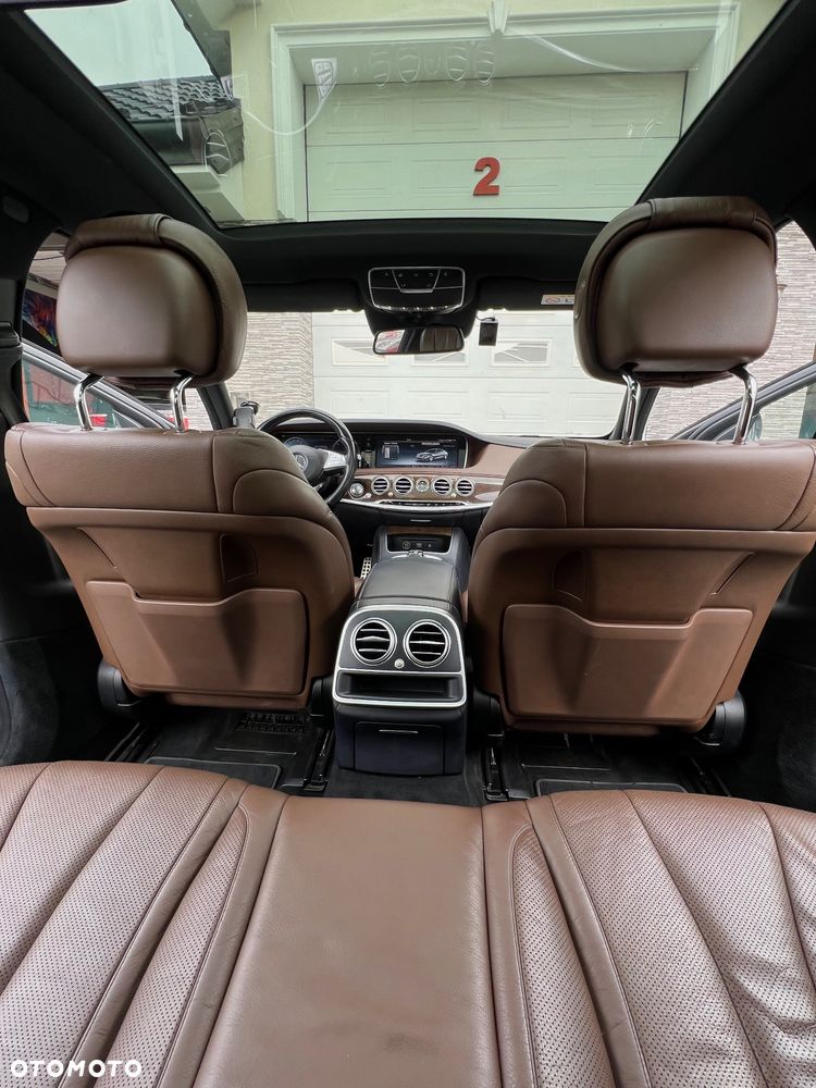 Mercedes-Benz Klasa S 350 d 4-Matic 9G-TRONIC - 12