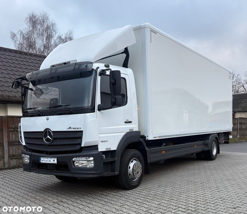 Mercedes-Benz Atego 1524 Winda Nowe Opony DMC 16T - 3