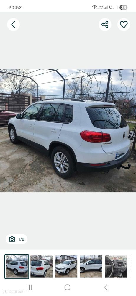 Volkswagen Tiguan 2.0 TDI SCR (BlueMotion Technology) Trendline - 5