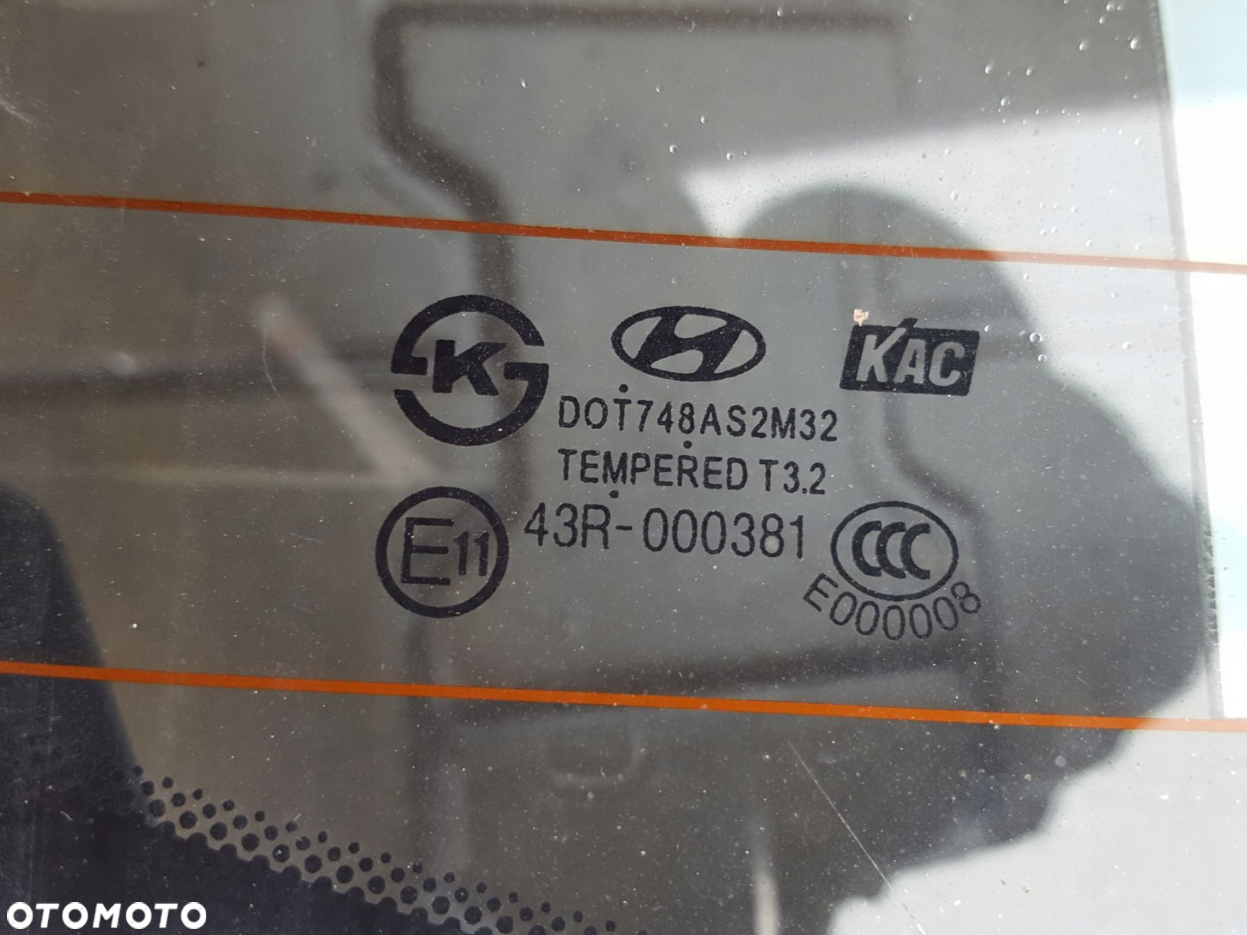 HYUNDAI I40 11-14r KOMBI KLAPA BAGAŻNIKA TYŁ NCW - 3