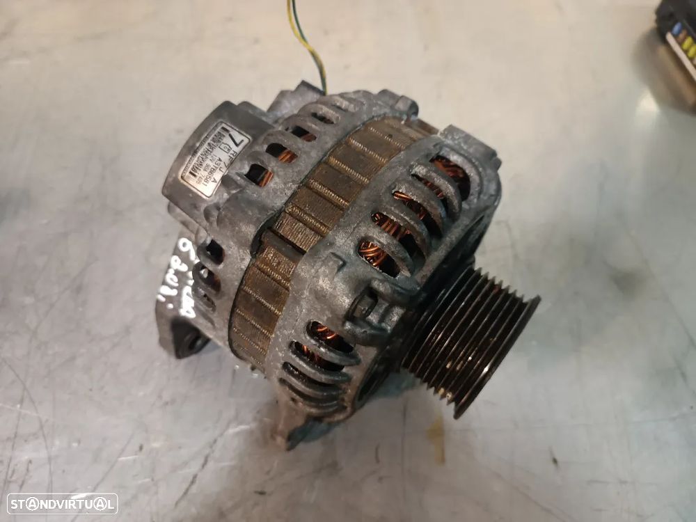 ALTERNADOR MAZDA 6 2.0Di RF5C / RF7J A3TB4981 A3TB6581 - 3