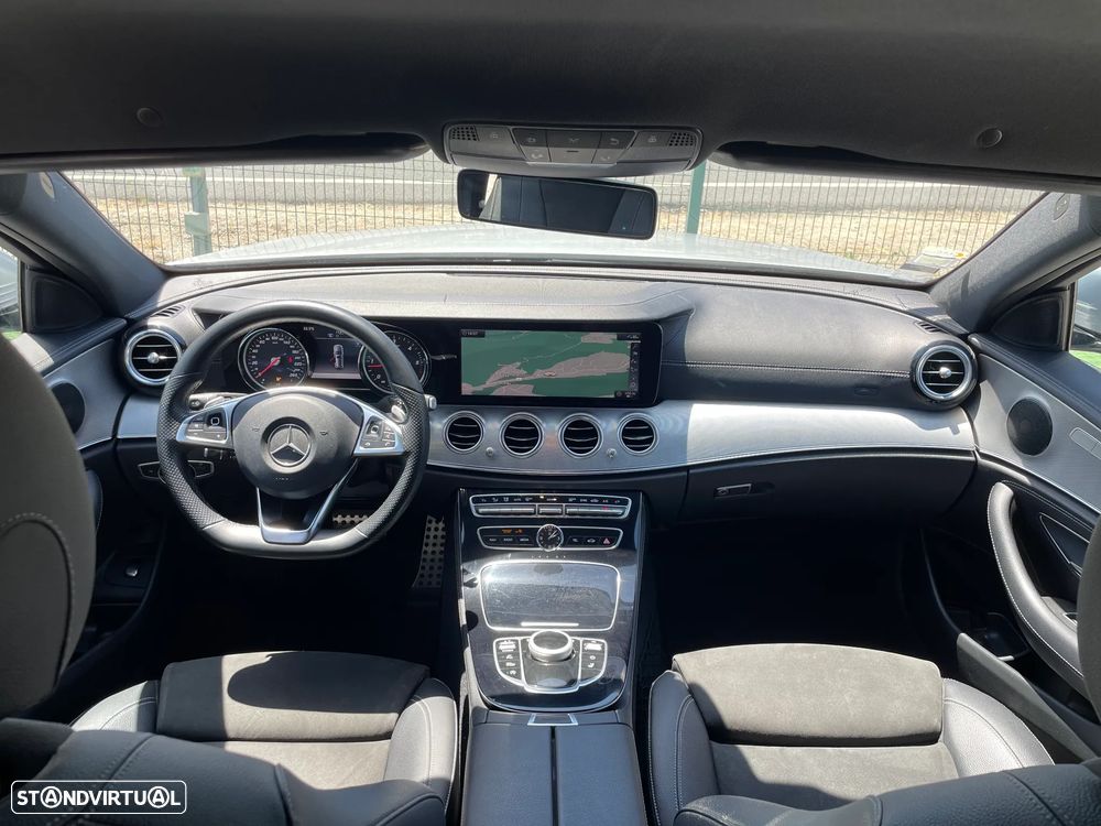 Mercedes-Benz E 220 d 9G-TRONIC AMG Line - 9