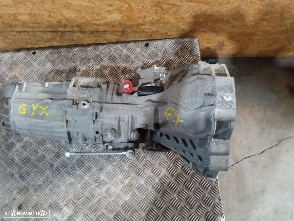 Caixa de velocidades Audi A6 2.0 Tdi REF: GYX - 5