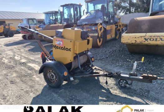 Mecalac Walec drogowy  MECALAC  MBR -71  + PRZYCZEPKA ,  2018 rok - 2