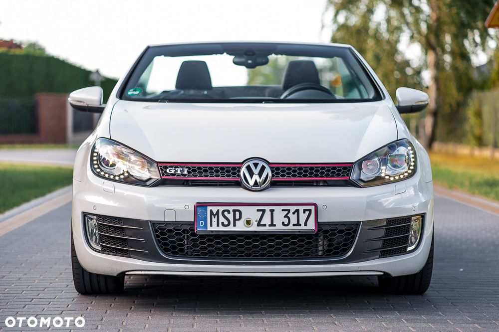 Volkswagen Golf Cabrio GTI - 14