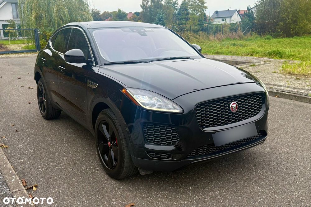 Jaguar E-Pace 2019 photo 3