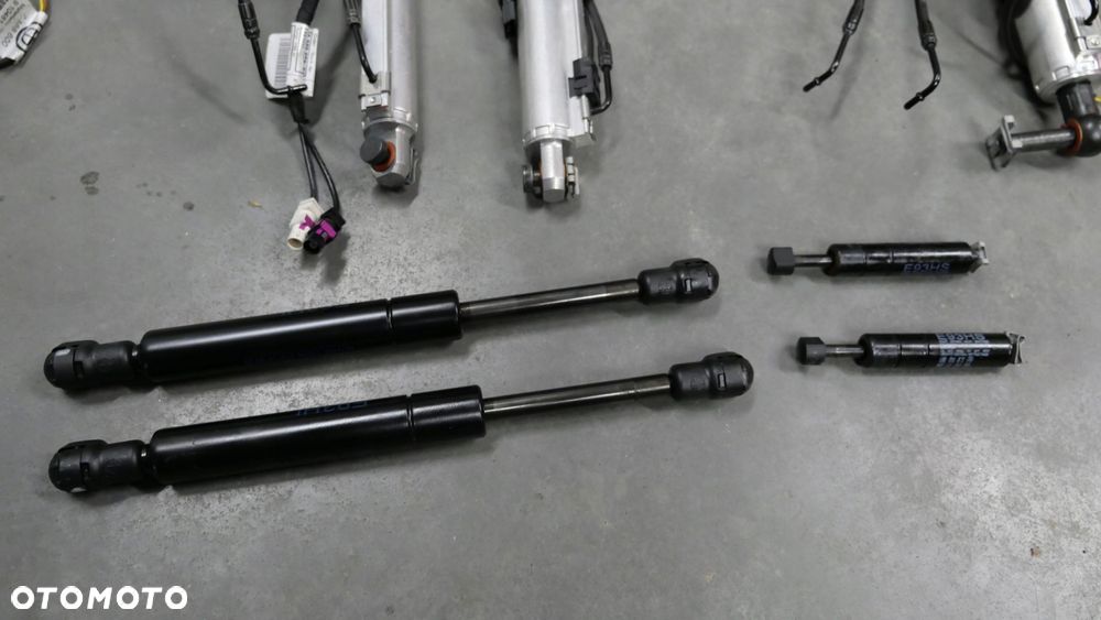bmw f33 cabrio zestaw siłowniki mechanizm hydraulika dachu przewody wiązka - 13
