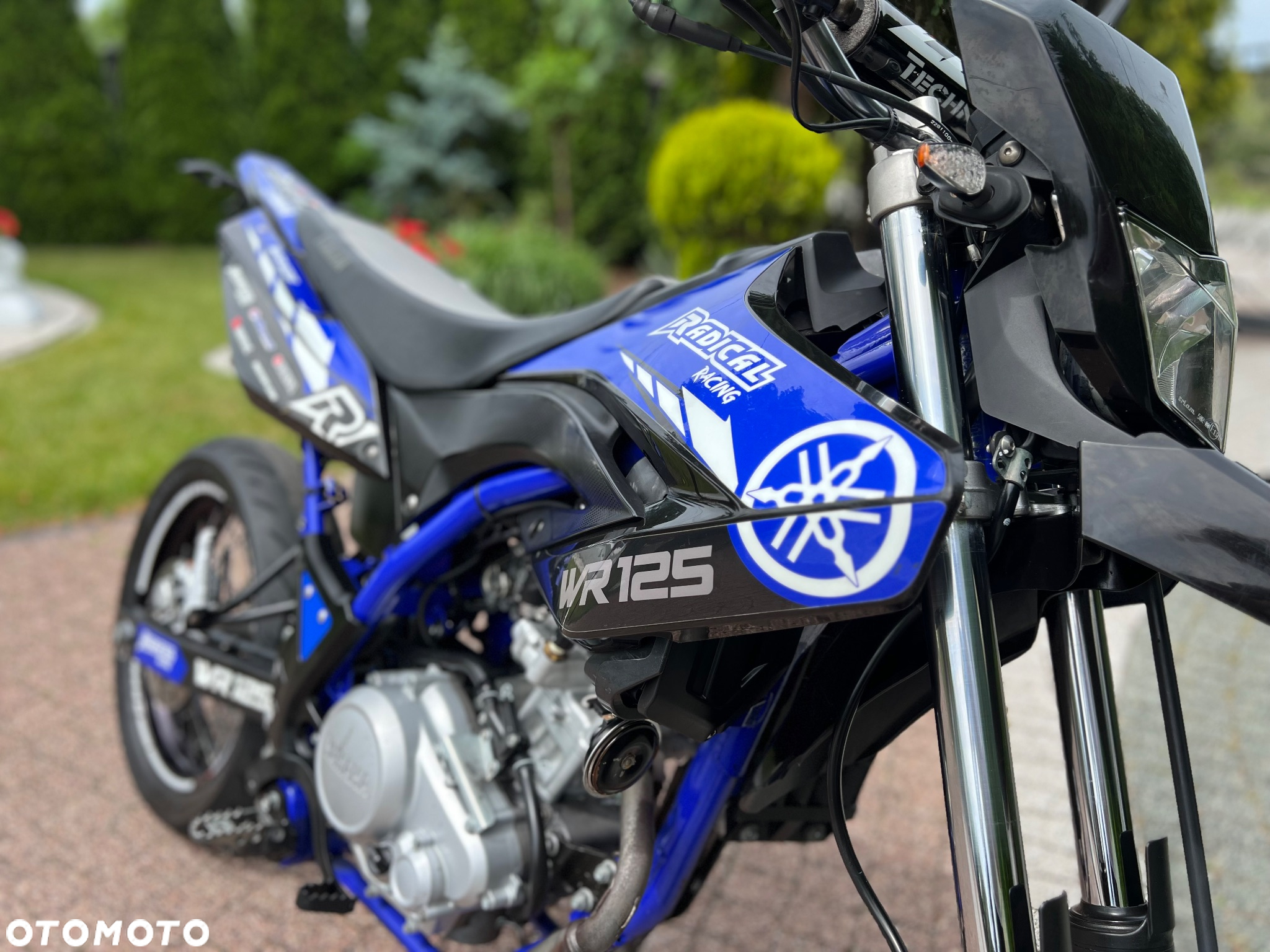 Yamaha WR