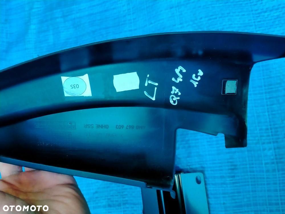 AUDI SQ7 Q7 4M ROLETA PRZECIWSŁONECZNA LEWA LEWY TYŁ DRZWI - 7