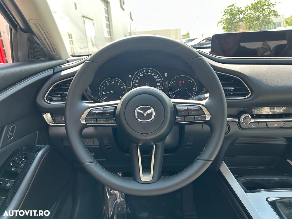 Mazda CX-30 e-SKYACTIV X186 MHEV Homura - 12