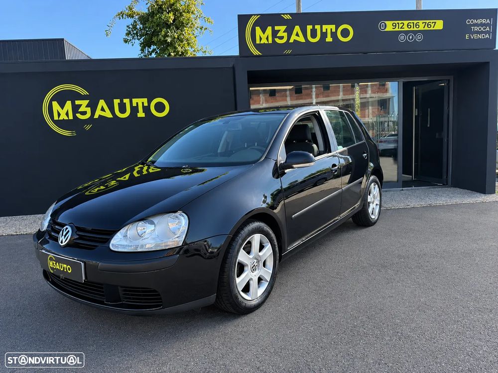 VW Golf 1.9 TDi 6V Confortline - 1