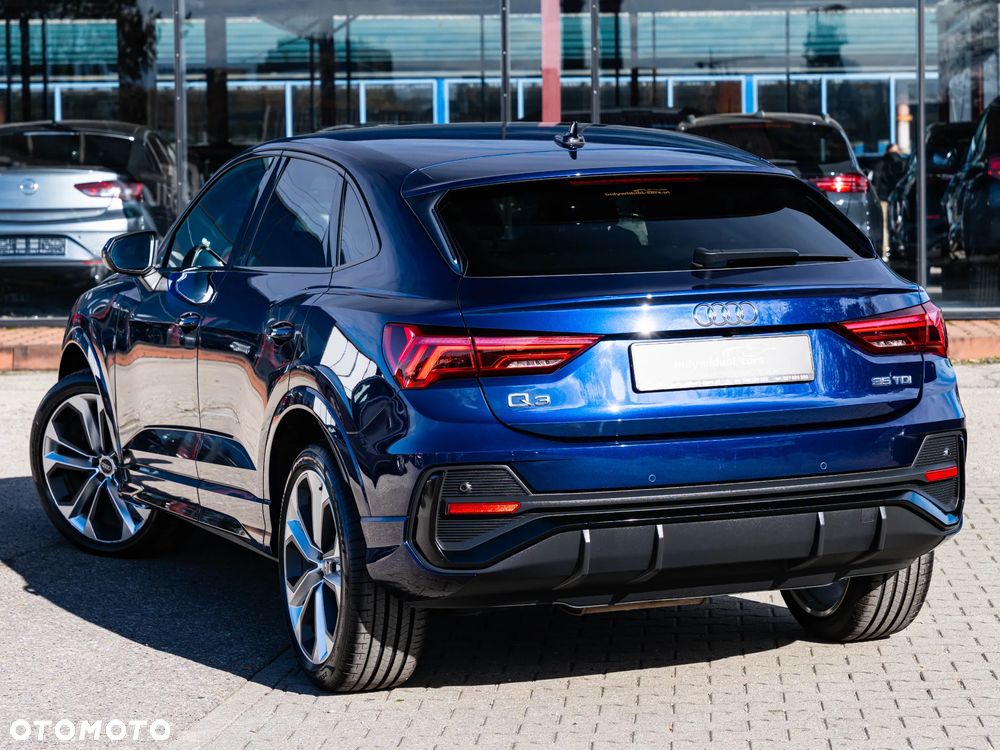Audi Q3 Sportback 35 TDI S tronic S line - 4