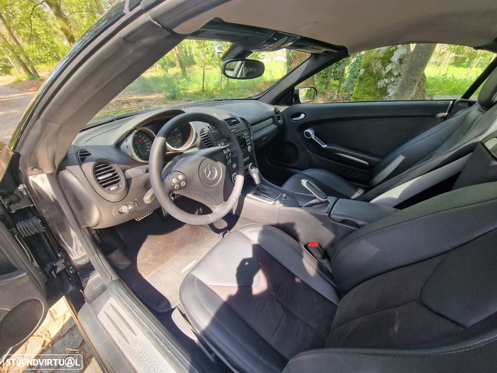 Mercedes-Benz SLK 200 K Aut. - 18