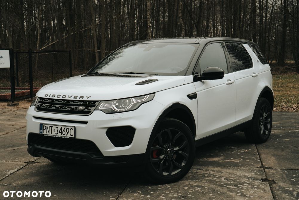 Land Rover Discovery Sport D180 HSE - 1