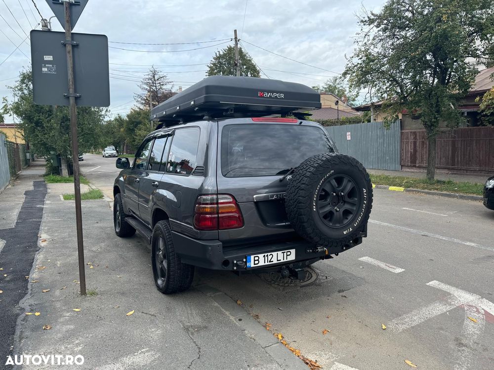 Toyota Land Cruiser 3.0 TD-4D Aut VIP - 4