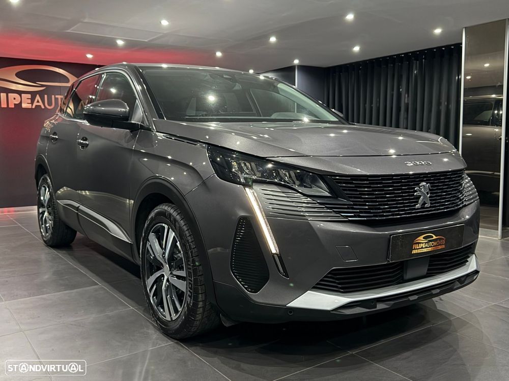 Peugeot 3008 1.5 BlueHDi Allure EAT8 - 8