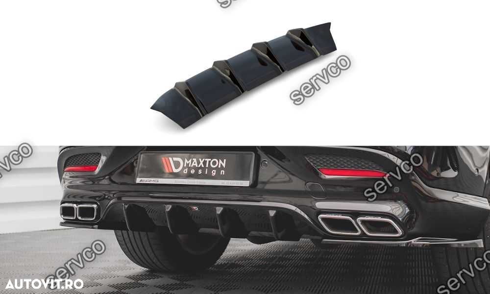 Prelungire difuzor Mercedes GLE Coupe 63AMG C292 2015-2019 v3 - 1