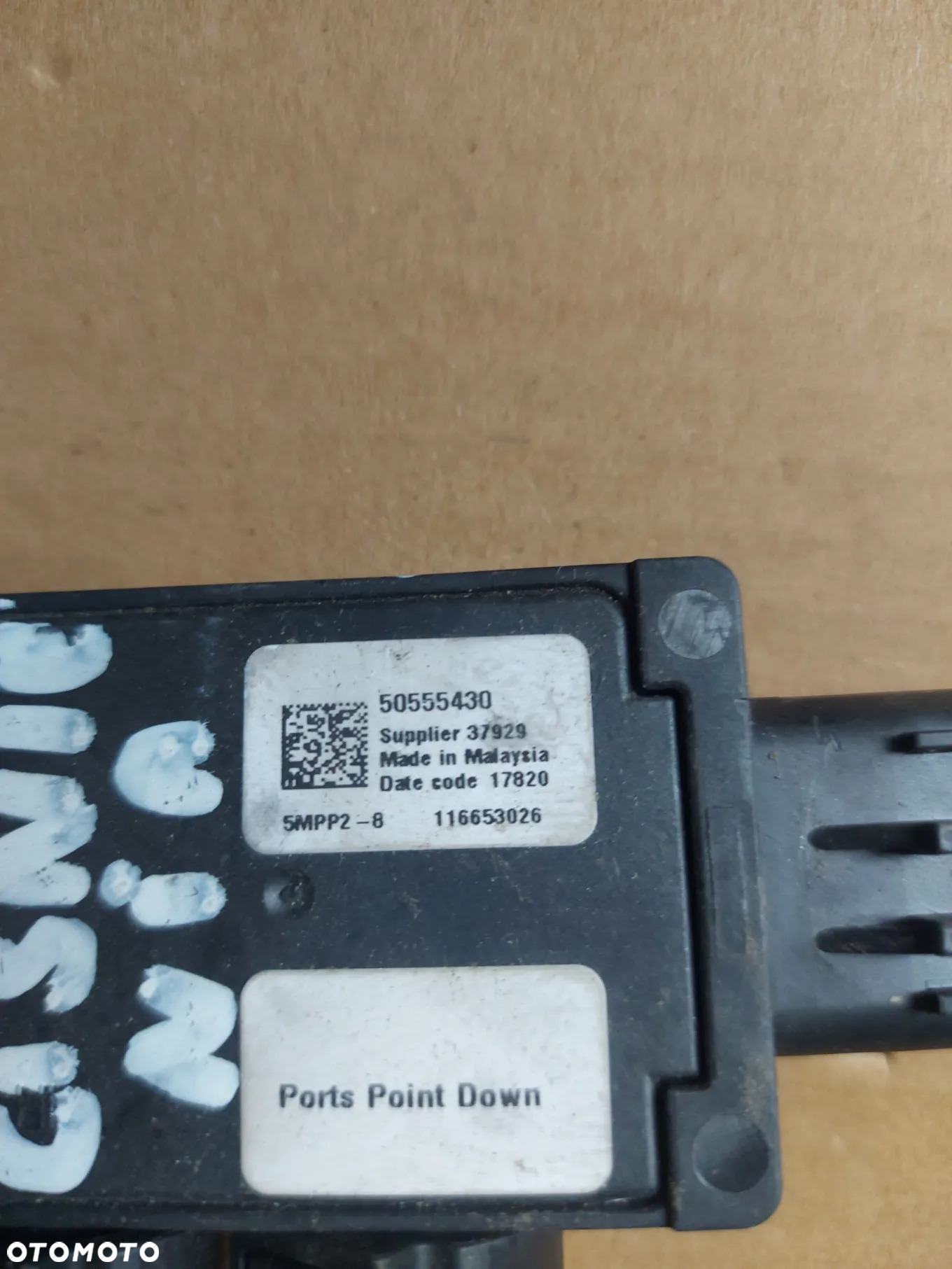 Czujnik ciśnienia spalin DPF Alfa Romeo Giulia 50555430 - 3