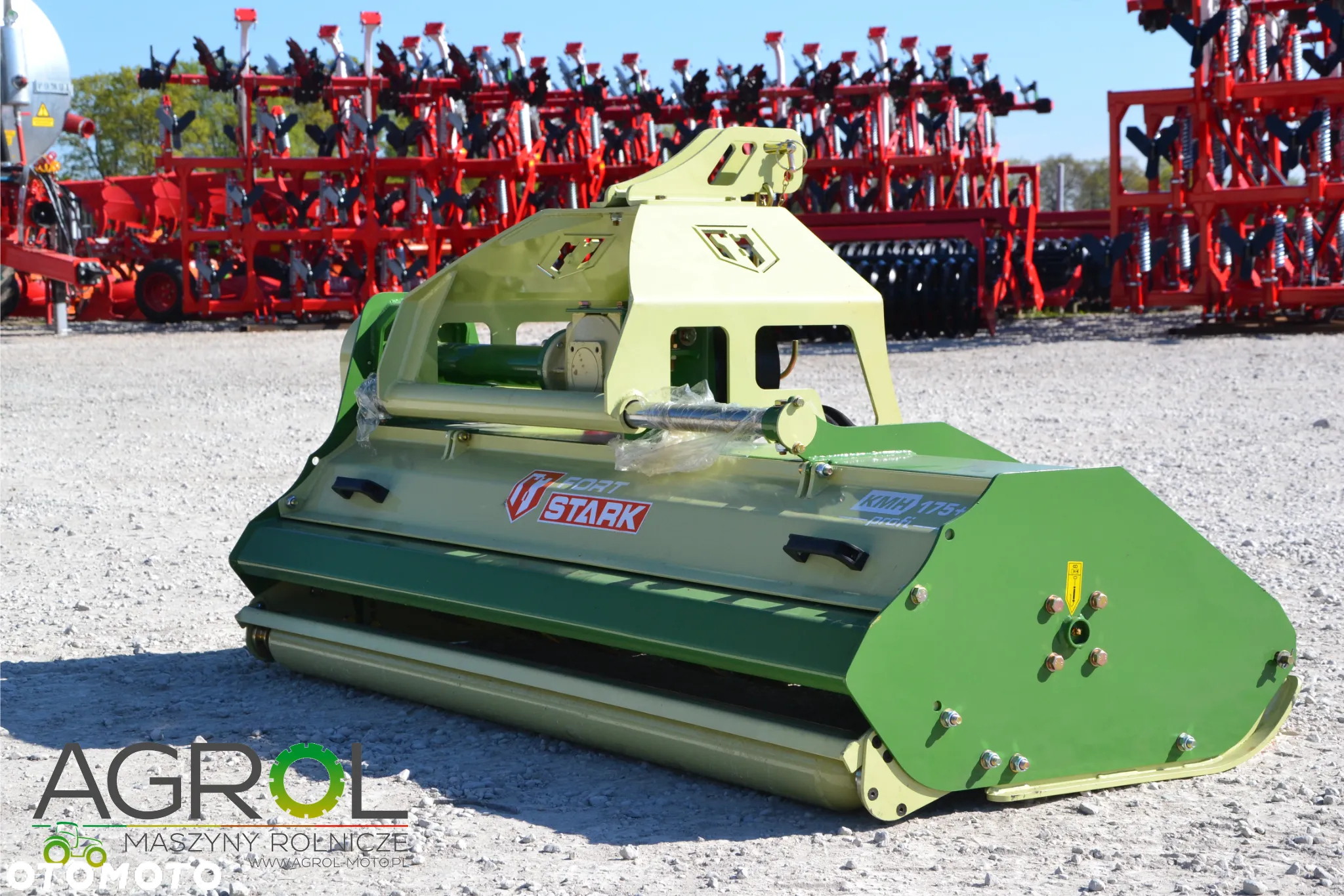 Kosiarka bijakowa MULCZER STARK KS KM KDX KDS KDL profi 135 - 290 cm - 21