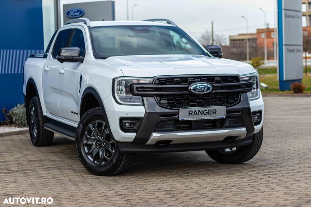 Ford Ranger Pick-Up 3.0 TD 240 CP 10AT 4x4 Double Cab Wildtrak - 7