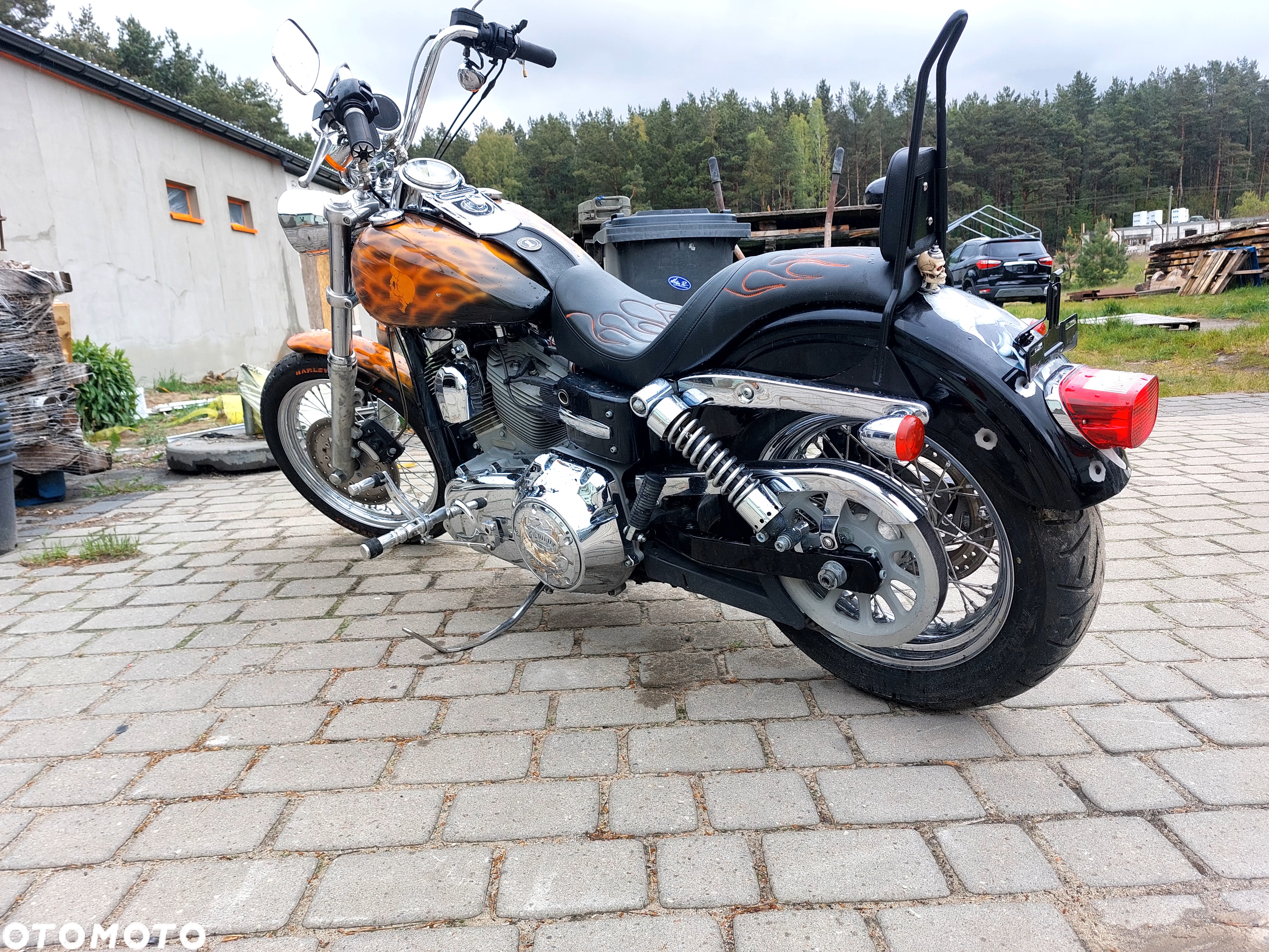 Harley-Davidson Dyna Super Glide - 5